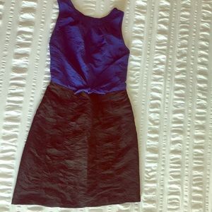 Super fun dress with unique back!